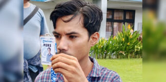 Liput Aksi Unjuk Rasa, Oknum Satpol PP Ternate Diduga Pukul Wartawan