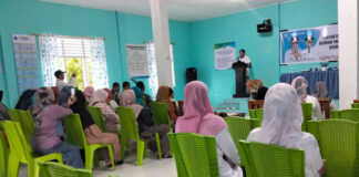 Lomba Kelurahan Tingkat Kota, Kel. Kastela Wakili Kecamatan Pulau Ternate