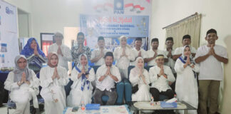 Dengan Penuh Hikmah, DPW PAN Malut Ikut Halal bi Halal Secara Virtual