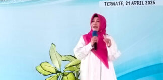 Ketua TP PKK Kota Ternate Beri Apresiasi ke PKK se-Kecamatan Pulau Ternate