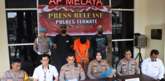 Polsek Ternate Utara Berhasil Ciduk Seorang Remaja Pengedar Narkoba