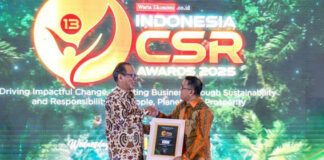 Inovasi Berbagai Program Lingkungan dan Sosial, Harita Nickel Sabet Indonesia CSR Award 2025