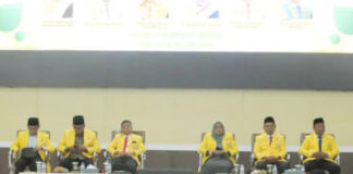 6 Bacarek Unkhair Paparkan Visi dan Misi, Ini Pesan Rektor