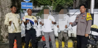 Rutin Gelar Razia, Polsek Ternate Selatan Kembali Razia 80 Kantong Miras