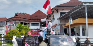 Gelar Aksi Demonstrasi, GPM Desak Kejati Malut Usut Tuntas Sejumlah Kasus