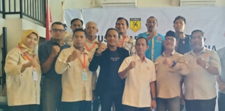 Ridwan Terpilih Secara Aklamasi pada Muswil INKAI Malut