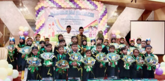 PAUD RA Hidayatullah Ternate Gelar Pelepasan Siswa Angkatan XXI