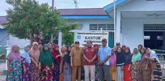 Pendamping PKH Kayoa Utara Sosialisasi Inpres Nomor 4 Tahun 2025