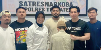 Polres Ternate Ungkap Kasus Narkotika Jenis Ganja, Satu Tersangka Berhasil Diamankan