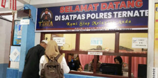 Satpas Polres Ternate Siap Layani Urus SIM Tanpa Calo