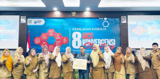 Dinkes Ternate Raih Juara 1 Lomba 8 Aksi Konvergensi Stunting Tingkat Provinsi