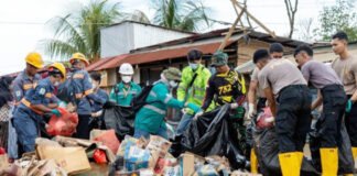 Harita Nickel dan Masyarakat Kawasi Satukan Langkah di World Cleanup Day