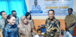 Menteri Hukum Kunjungi Langsung Kelurahan Akehuda