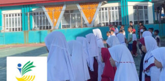 Perdana.! SRD 8 Kota Ternate Gelar Upacara Bendera