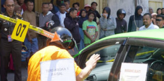 Polres Ternate Gelar Rekonstruksi Kasus Pencurian di Gamalama