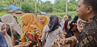 Pemerintah Kecamatan Oba Galang Dana Untuk Korban Banjir Aceh dan Sumatera