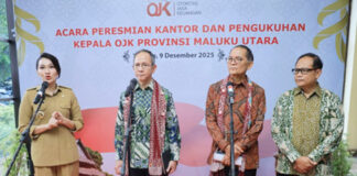 OJK Hadir di Malut, Ini yang Ditegaskan Gubernur Sherly