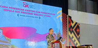 OJK Soroti Pertumbuhan Ekonomi Malut yang Melejit 39 Persen