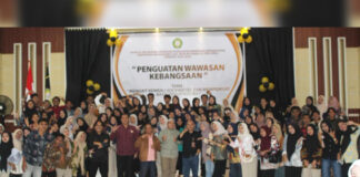 Mahasiswa PPKn Unkhair Gelar Penguatan Wawasan Kebangsaan