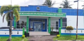 Awal Desember Berpotensi Hujan Lebat, BMKG Ternate Keluarkan Peringatan Dini