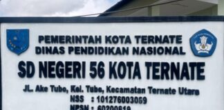 Hujan Tak Halangi Semangat 298 Siswa SD Negeri 56 Ternate Ikuti SAS Ganjil