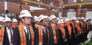 Unkhair Kukuhkan 34 Insinyur, Rektor: Profesi Insinyur Penentu Arah Pembangunan Bangsa