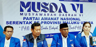 Musda Serentak PAN Maluku Utara, Bahas Strategi Pemilu 2029