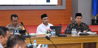 Unkhair dan Polda Malut Rakor Pendirian Pusat Studi Kepolisian