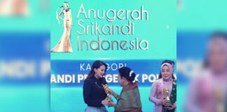 Kebijakan Pendidikan dan Kesehatan Gratis Antarkan Sherly Raih Anugerah Srikandi Penggerak Politik