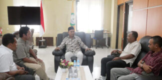 Dorong Ekonomi Desa, TEKAD Halbar Jajaki Kerja Sama Strategis dengan Unkhair