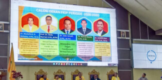 Lima Calon Dekan FKIP Unkhair Paparkan Program dan Visi Periode 2026-2030