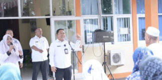 Program Rabu Menyapa, SekdaTernate Pastikan Pelayanan Publik Optimal