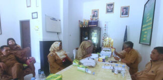 MKKS Kota Ternate Gelar Rapat, Tetapkan Kepengurusan Baru Periode 2026–2029