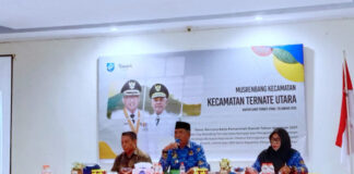 Musrenbang Ternate Utara Digelar di Tengah Efisiensi Anggaran