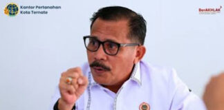 Kantor Pertanahan Ternate Targetkan 500 Bidang PTSL 2026 di Pulau Batang Dua