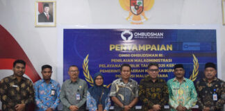 Ombudsman Malut Serahkan Hasil Penilaian Opini Maladministrasi Pelayanan Publik 2025 kepada Lima Kepala Daerah