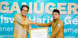 Disdik Halsel Apresiasi Beasiswa Harita Gemilang bagi Mahasiswa Pulau Obi