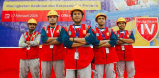 Harita Nickel Latih 40 Pemuda Pulau Obi Jadi Operator Alat Berat Bersertifikasi