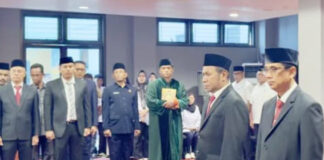 Pemprov Maluku Utara Lantik Dua Pejabat Eselon II, Dorong Percepatan Pembangunan