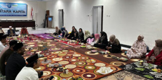 Kecamatan Ternate Utara Tebar Kebaikan Lewat Takjil Gratis dan Tarawih Berjamaah