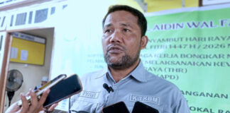 Jelang Idul Fitri, Koperasi TKBM Ternate Bagikan THR Rp 15 Juta per Anggota