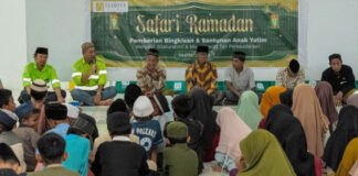 Harita Nickel Pererat Kebersamaan dengan Masyarakat Lingkar Tambang lewat Safari Ramadan