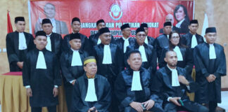 DPD KAI Malut Gelar Pelantikan Advokat dan DPC Se-Maluku Utara