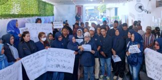 NasDem Maluku Utara Gelar Aksi Damai, Bantah Isu Merger dengan Gerindra