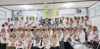 Farida Djama Reses di SMAN 1 Ternate, Tampung Aspirasi Guru dan Sekolah
