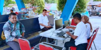 Dekatkan Pelayanan ke Masyarakat, Samsat Ternate Gelar Kegiatan Ini