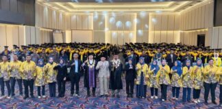 Ratusan Lulusan UT Ternate Diwisuda, Ini Kata Direktur dan Wagub