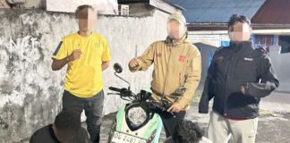 Polsek Ternate Utara Ringkus Dua Terduga Pelaku Pembakar Sekolah