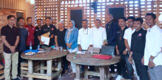 Didampingi Pengacara, Nurjaya Laporkan Dugaan Perjadin Fiktif DPRD Ternate ke KPK