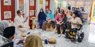 Reses, Sultan Hidayatullah Soroti Kemandirian Ekonomi Penyandang Disabilitas